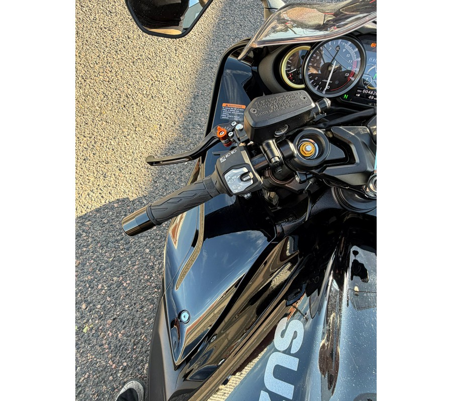 2022 Suzuki Motor of America Inc. Hayabusa