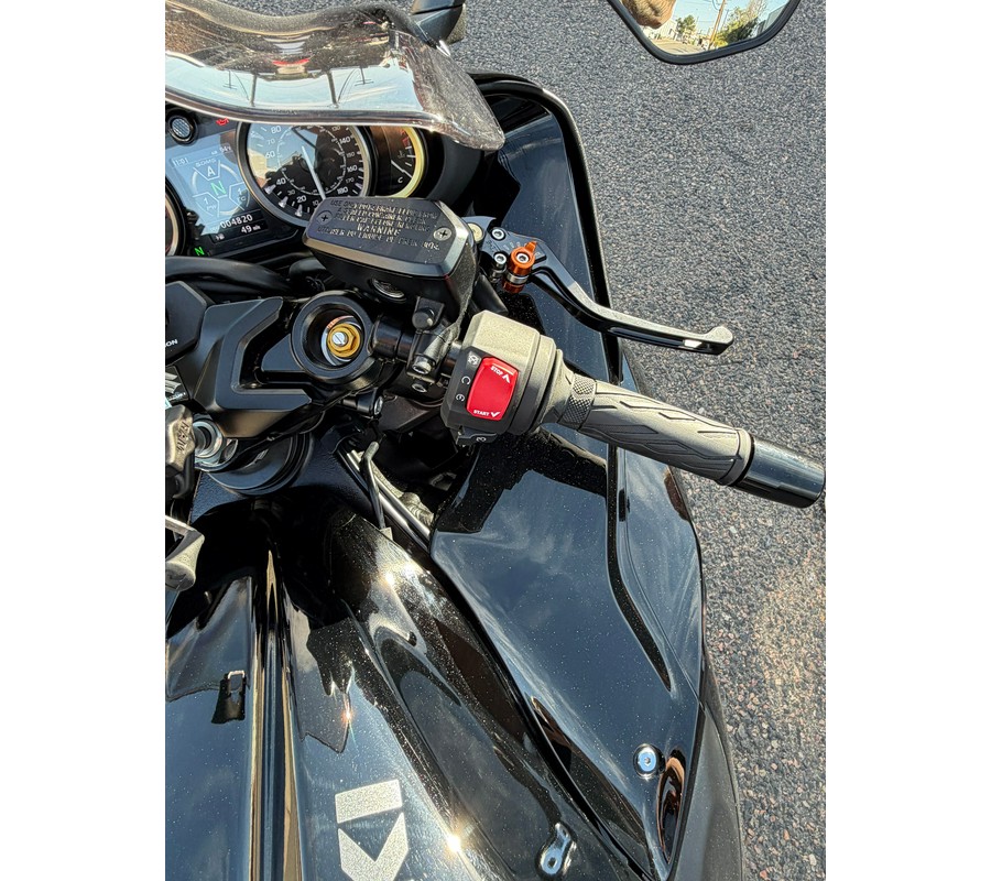 2022 Suzuki Motor of America Inc. Hayabusa