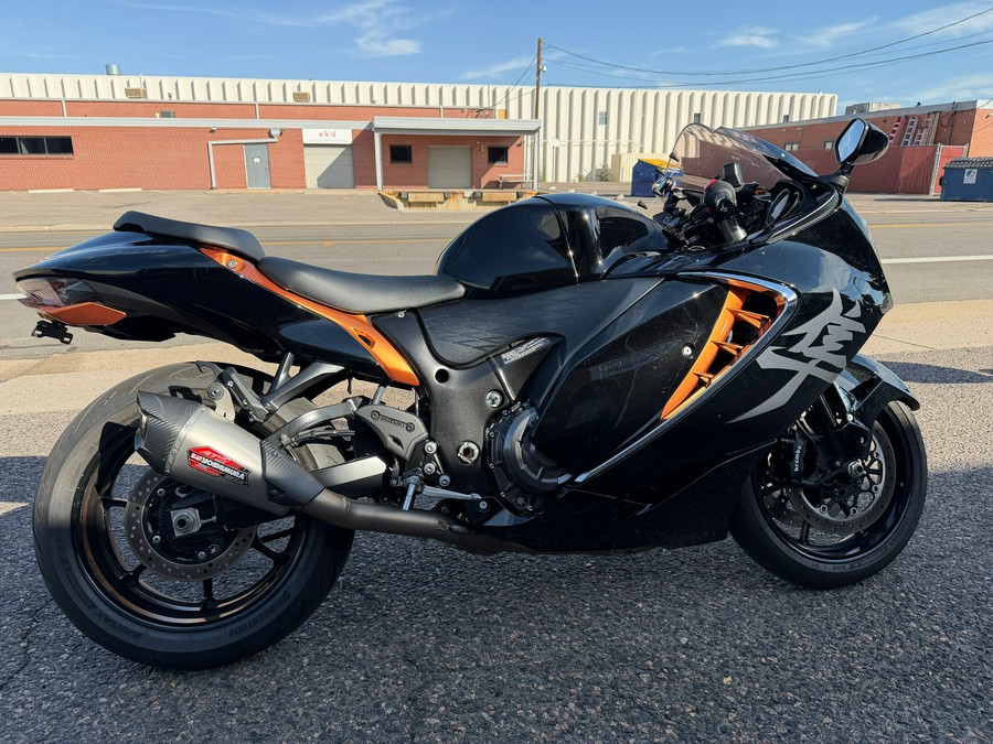 2022 Suzuki Motor of America Inc. Hayabusa