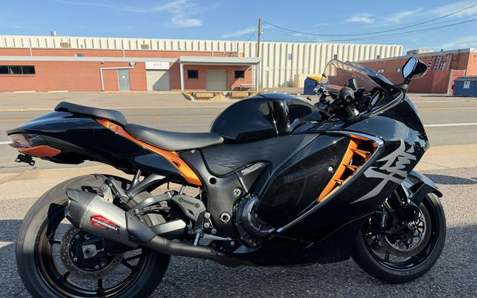 2022 Suzuki Motor of America Inc. Hayabusa
