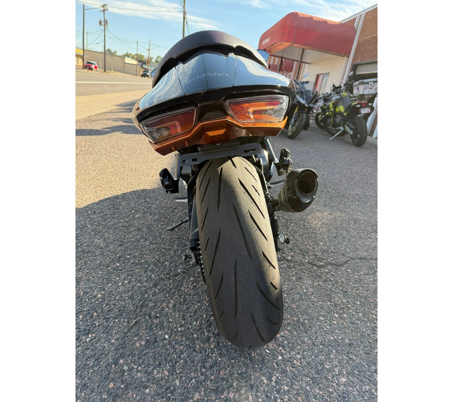 2022 Suzuki Motor of America Inc. Hayabusa