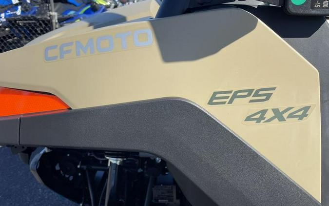 2024 CFMoto UForce 600