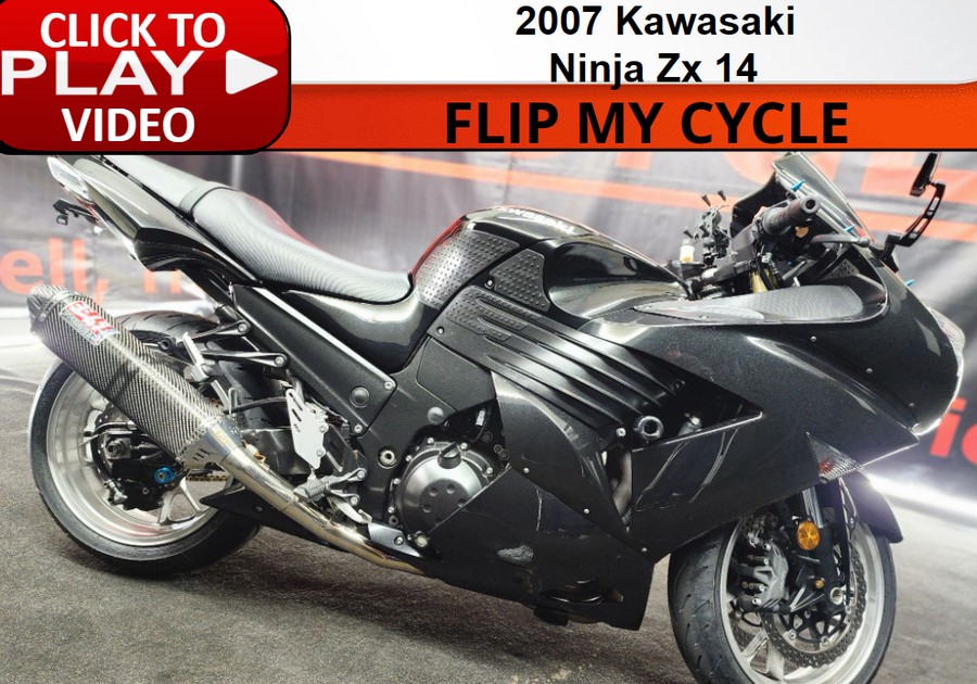 2007 Kawasaki ZX1400-A