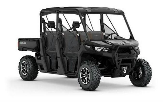 2019 Can-Am Defender MAX Lone Star HD10