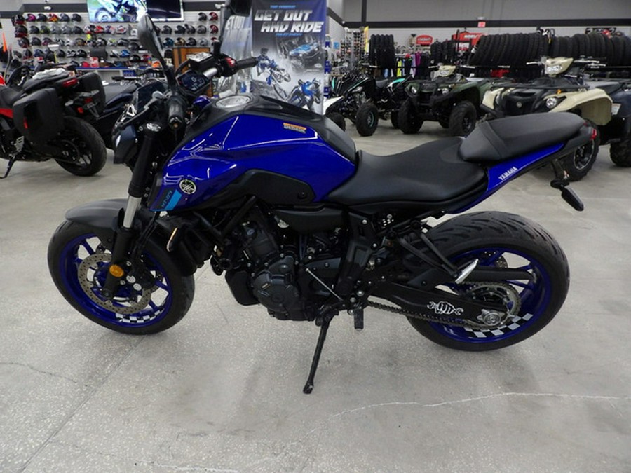 2022 Yamaha MT-07