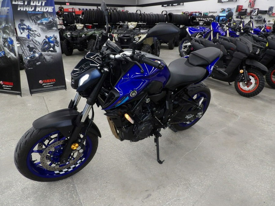 2022 Yamaha MT-07