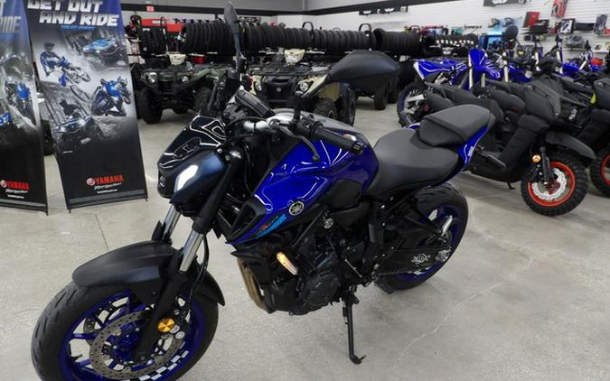 2022 Yamaha MT-07