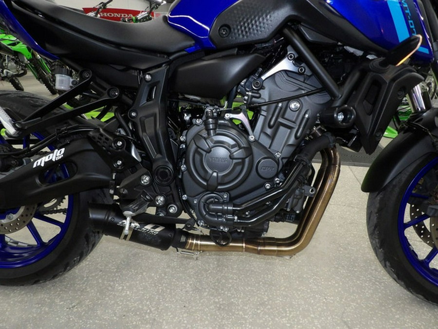 2022 Yamaha MT-07