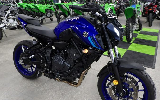 2022 Yamaha MT-07