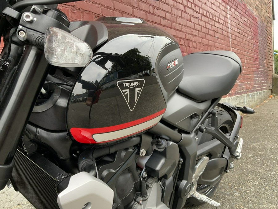 2023 Triumph TRIDENT