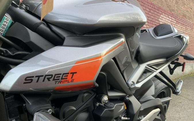 2025 Triumph STREET TRIPLE 765 RS