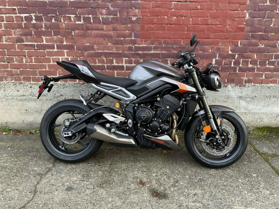 2025 Triumph STREET TRIPLE 765 RS
