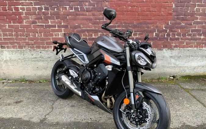 2025 Triumph STREET TRIPLE 765 RS