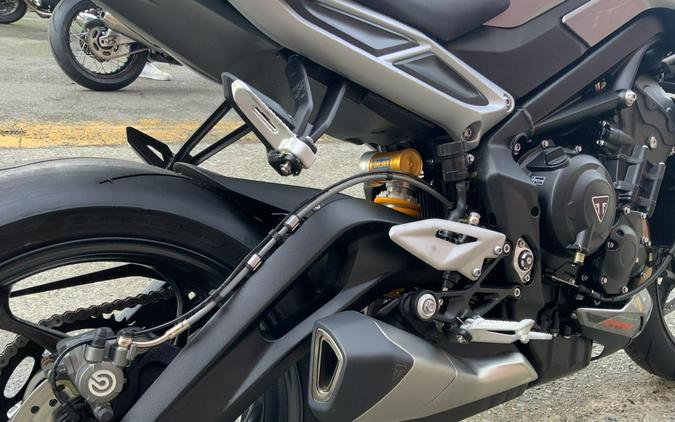 2025 Triumph STREET TRIPLE 765 RS