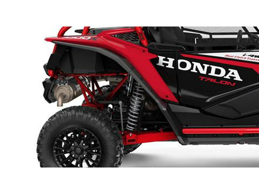 2025 Honda Talon 1000X FOX Live Valve