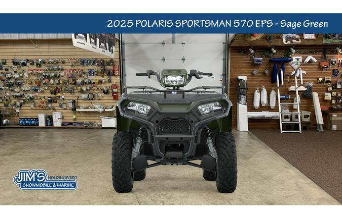 2025 Polaris Sportsman® 570 EPS