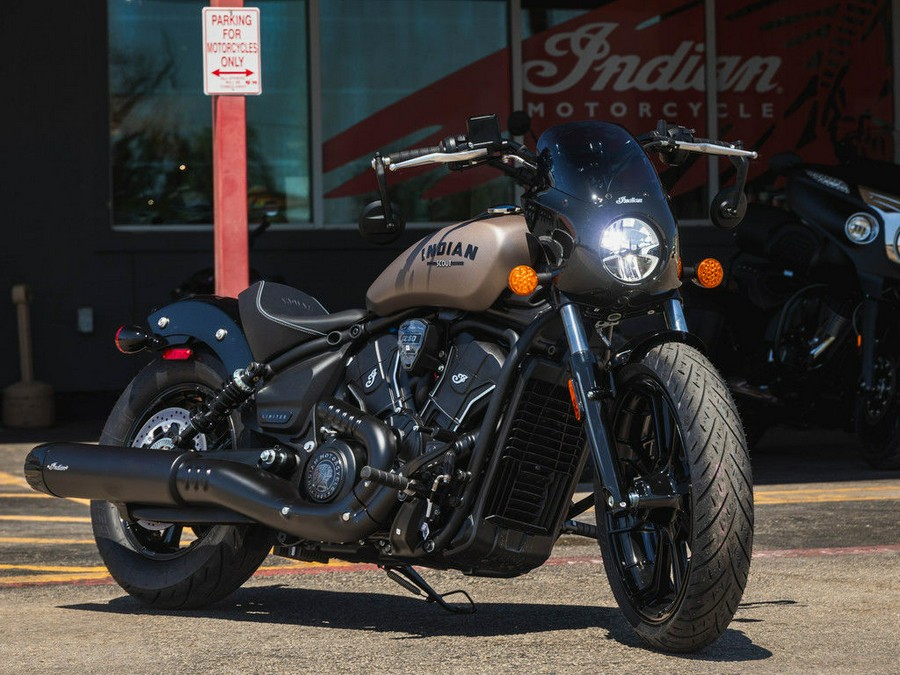 2025 Indian Motorcycle® Sport Scout® Limited + Tech