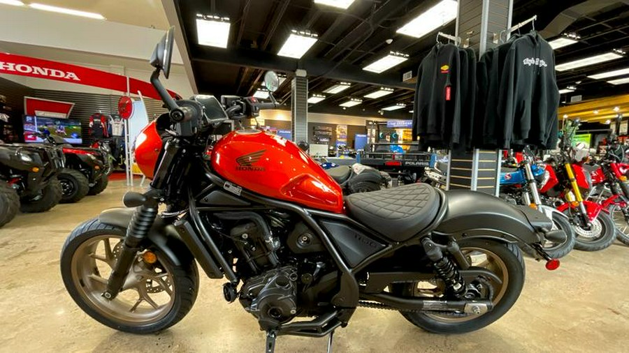 2025 Honda® Rebel 1100 DCT SE