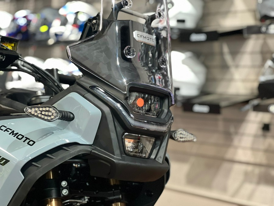 2026 CFMOTO IBEX 450