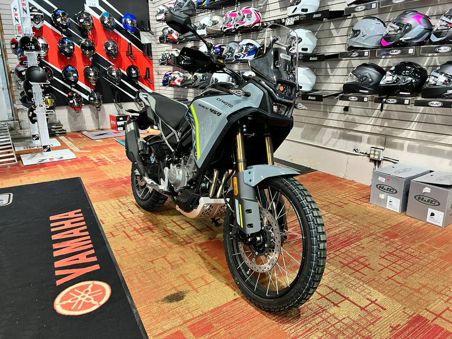 2026 CFMOTO IBEX 450
