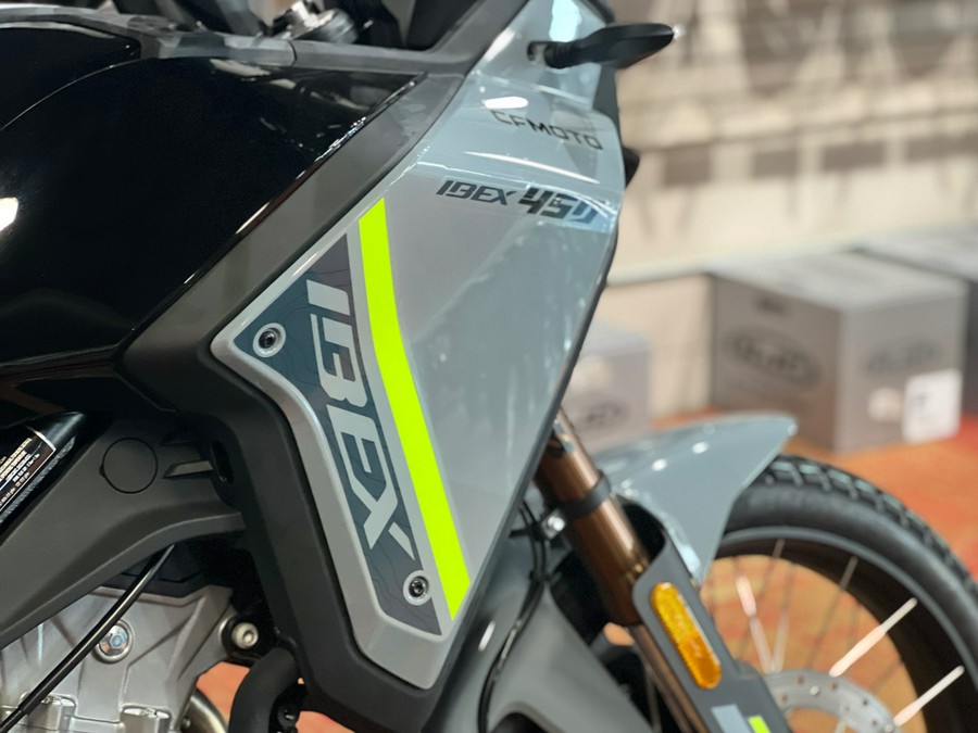 2026 CFMOTO IBEX 450