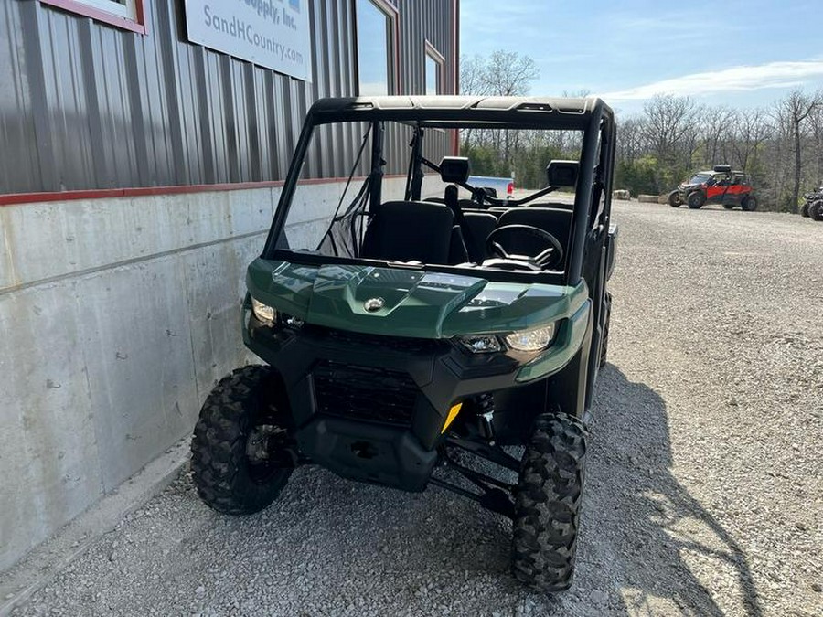 2025 Can-Am® Defender MAX DPS HD7 Compass Green
