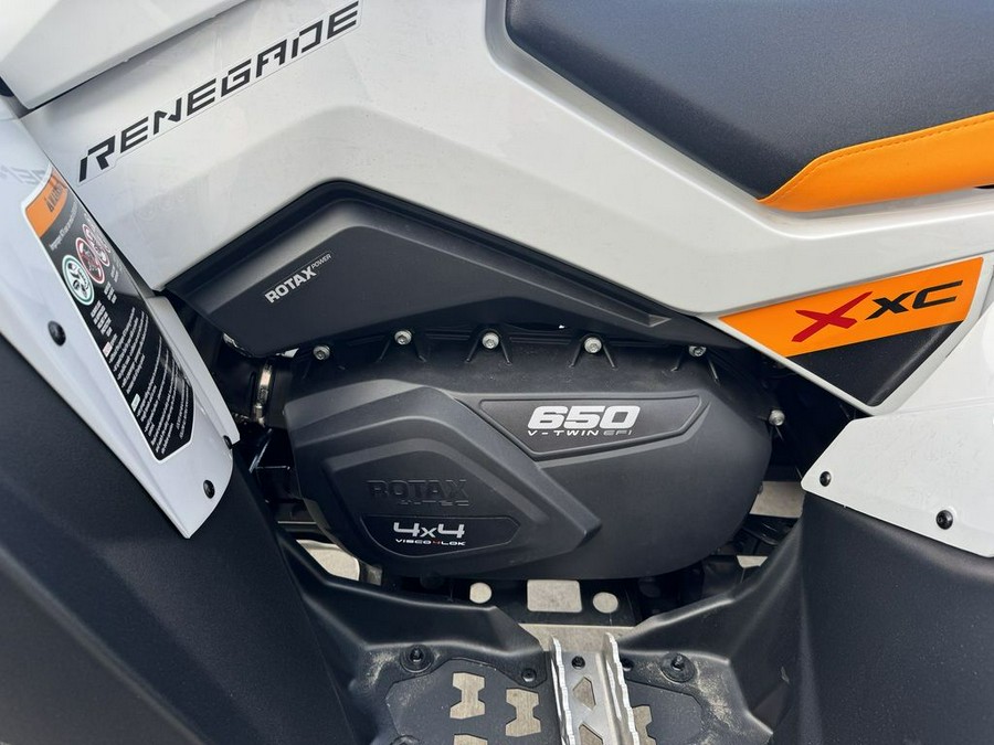2026 Can-Am® Renegade X mr 650