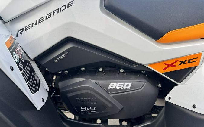 2026 Can-Am® Renegade X mr 650