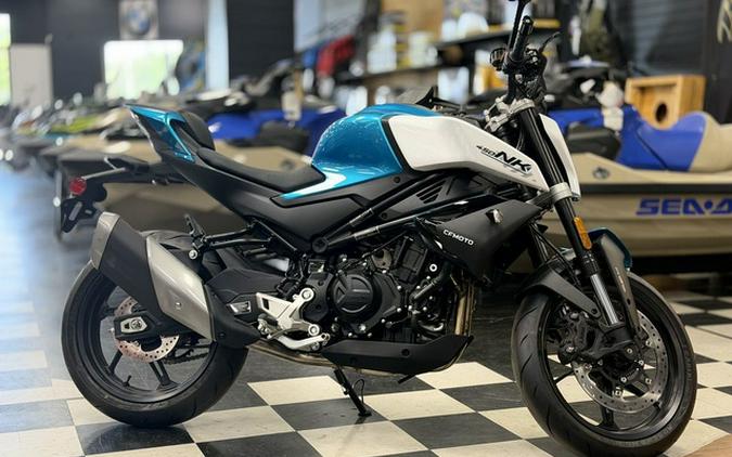 2026 CFMOTO NK 450