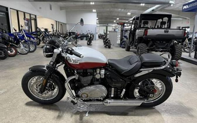 2025 Triumph Bonneville Speedmaster