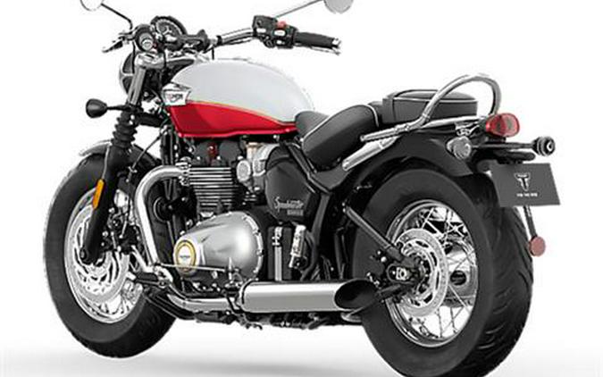 2025 Triumph Bonneville Speedmaster