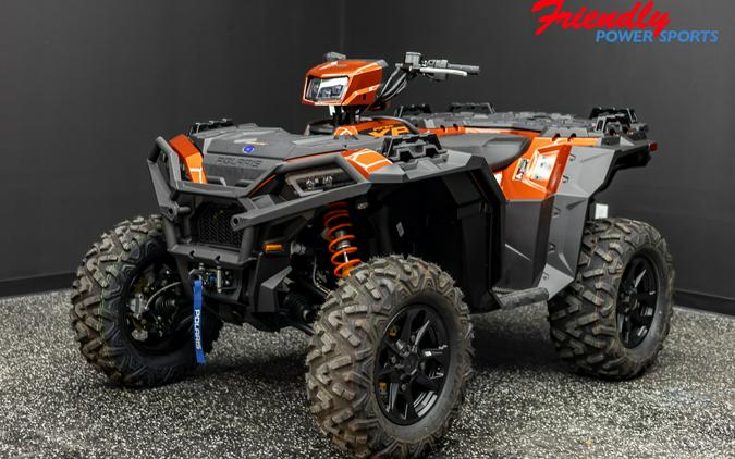 2026 POLARIS SPORTSMAN XP 1000 S LAVA ORANGE METALLIC