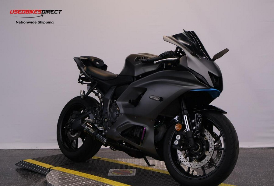 2024 Yamaha YZF-R7 - $10,999.00