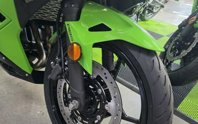 2026 Kawasaki Ninja 500 SE ABS