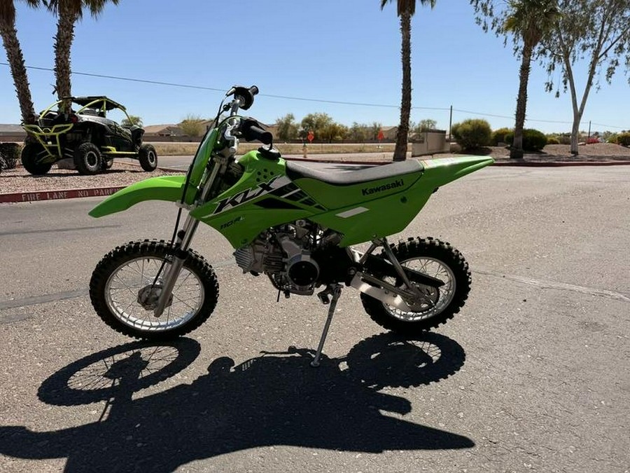 2025 Kawasaki KLX®110R L