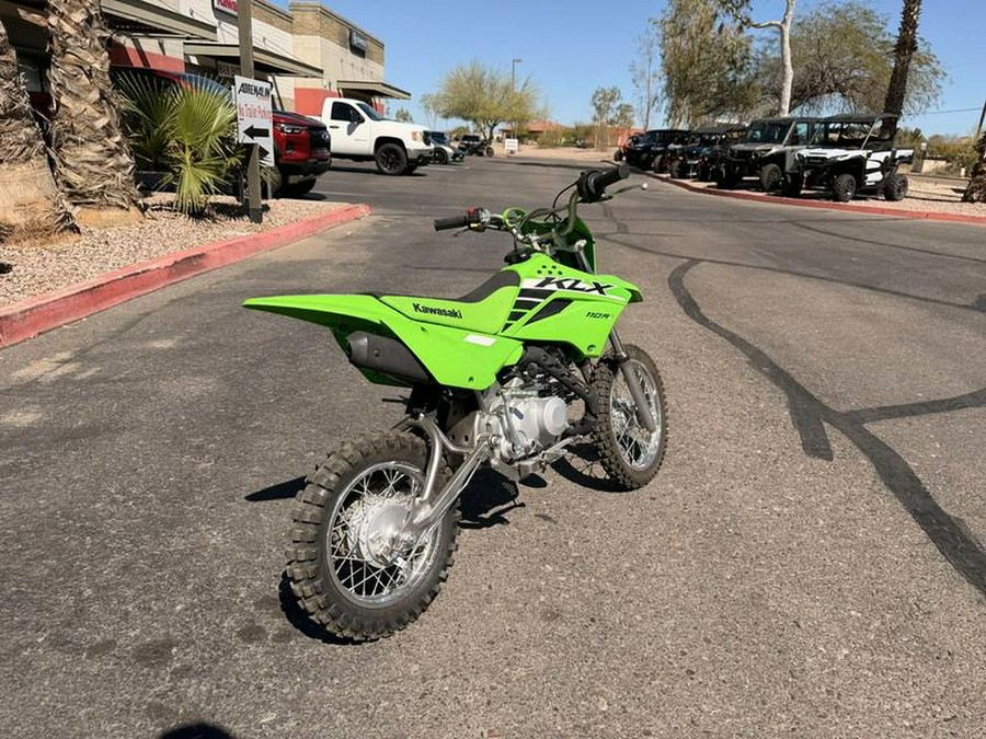 2025 Kawasaki KLX®110R L
