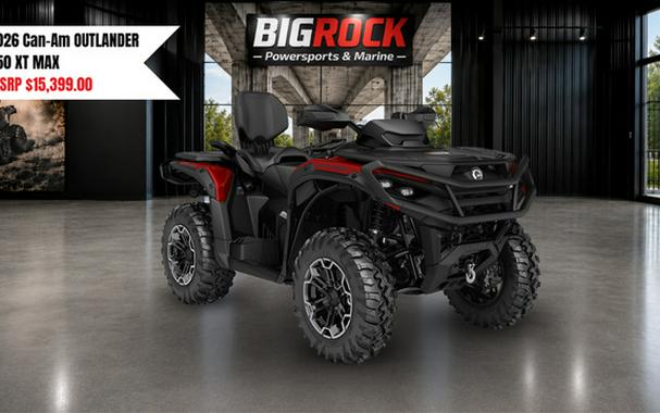 2026 Can-AM Outlander MAX XT 850
