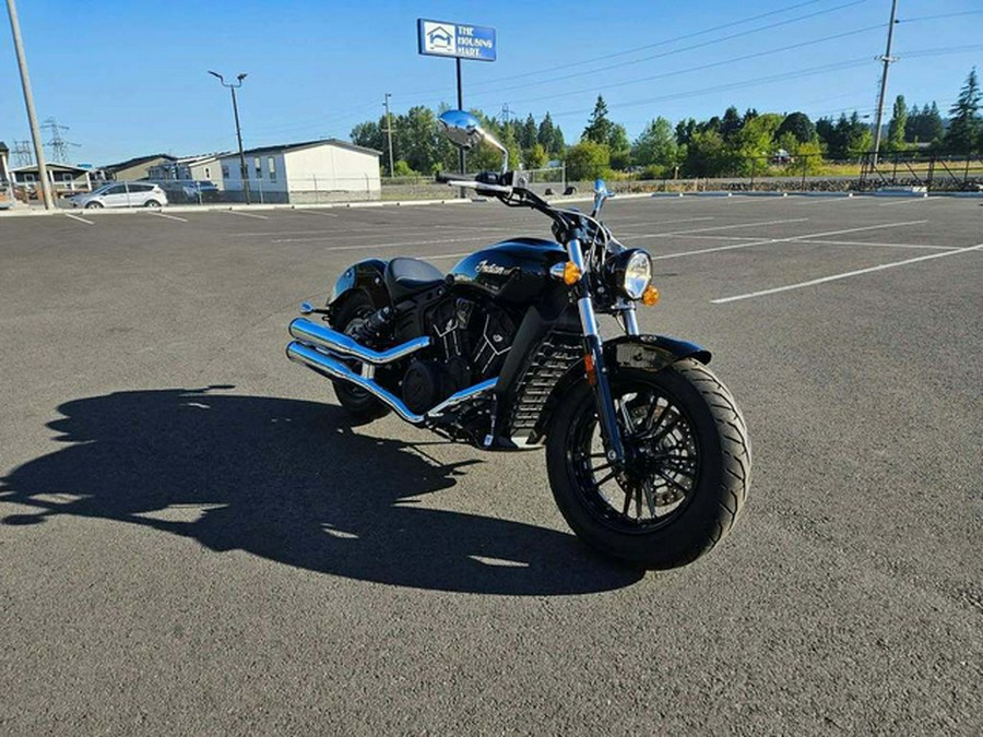 2023 Indian Scout Sixty ABS Black Metallic