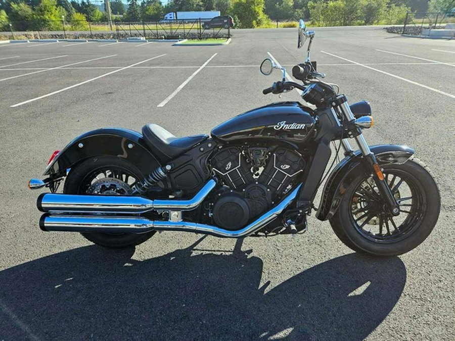 2023 Indian Scout Sixty ABS Black Metallic