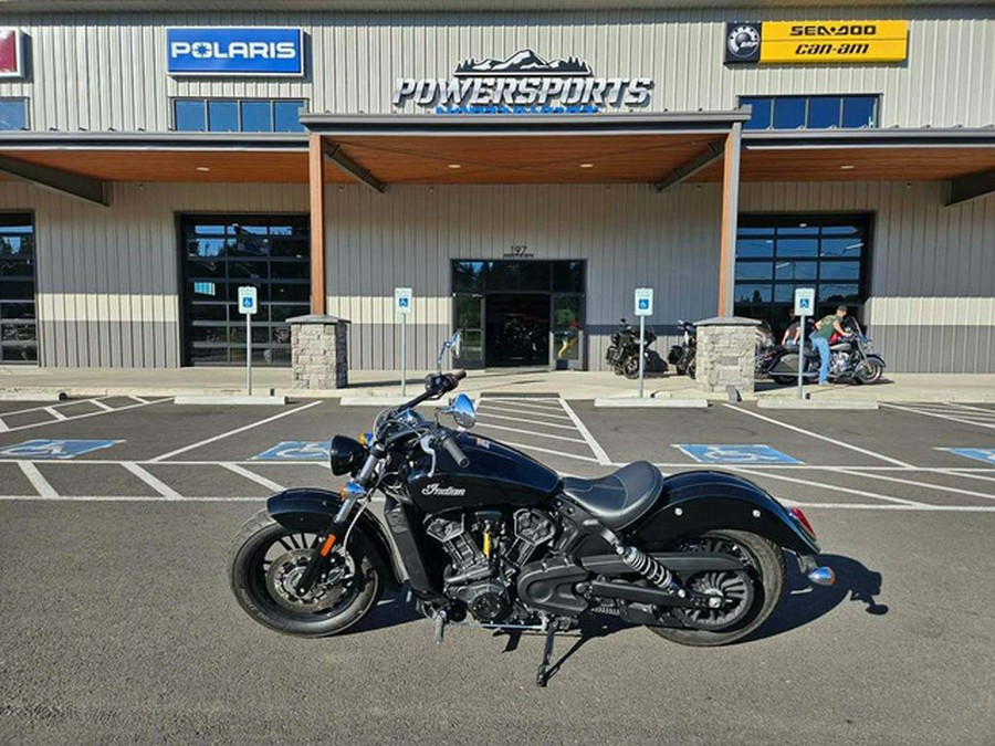 2023 Indian Scout Sixty ABS Black Metallic