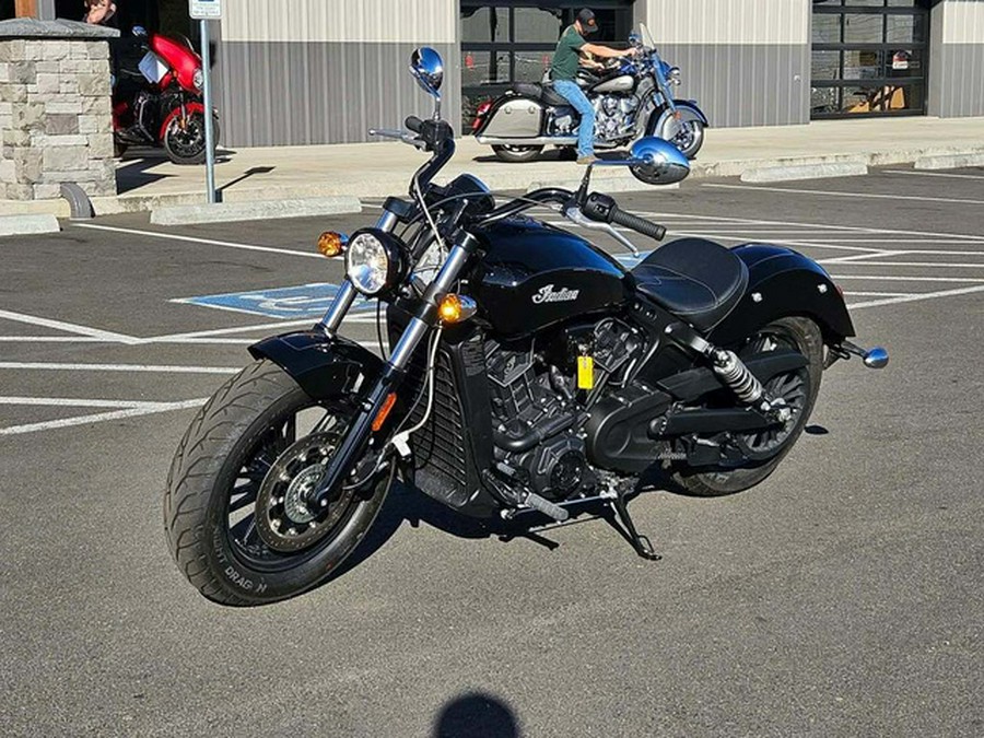 2023 Indian Scout Sixty ABS Black Metallic
