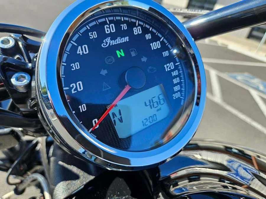 2023 Indian Scout Sixty ABS Black Metallic