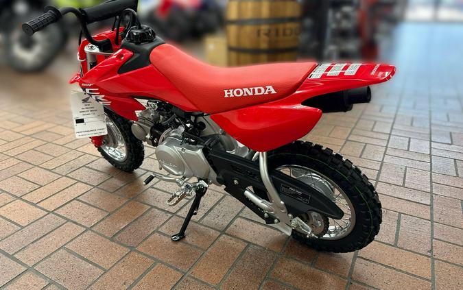 2027 Honda CRF50F