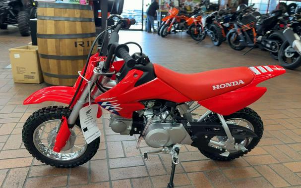 2027 Honda CRF50F
