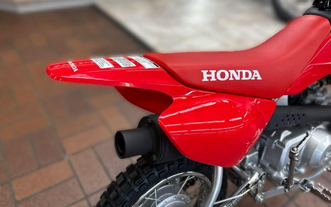 2027 Honda CRF50F