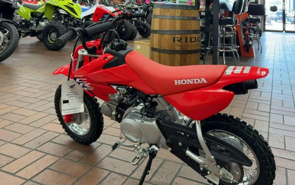 2027 Honda CRF50F