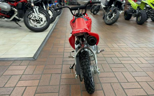 2027 Honda CRF50F