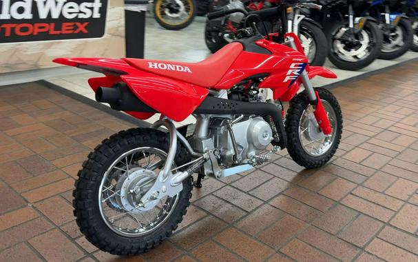 2027 Honda CRF50F