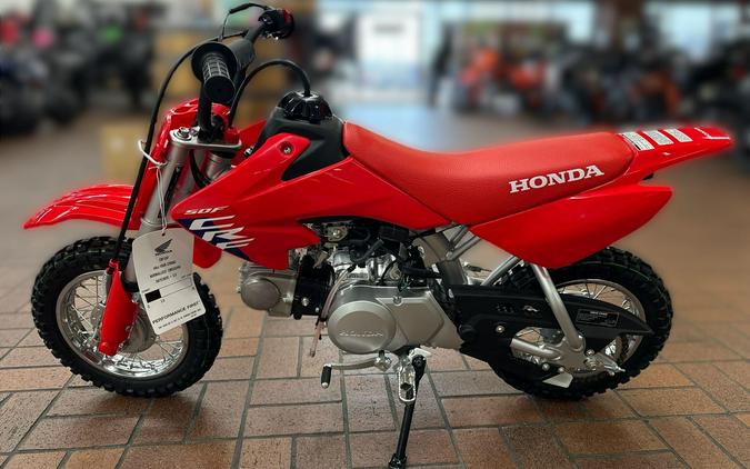 2027 Honda CRF50F