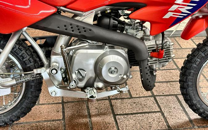 2027 Honda CRF50F